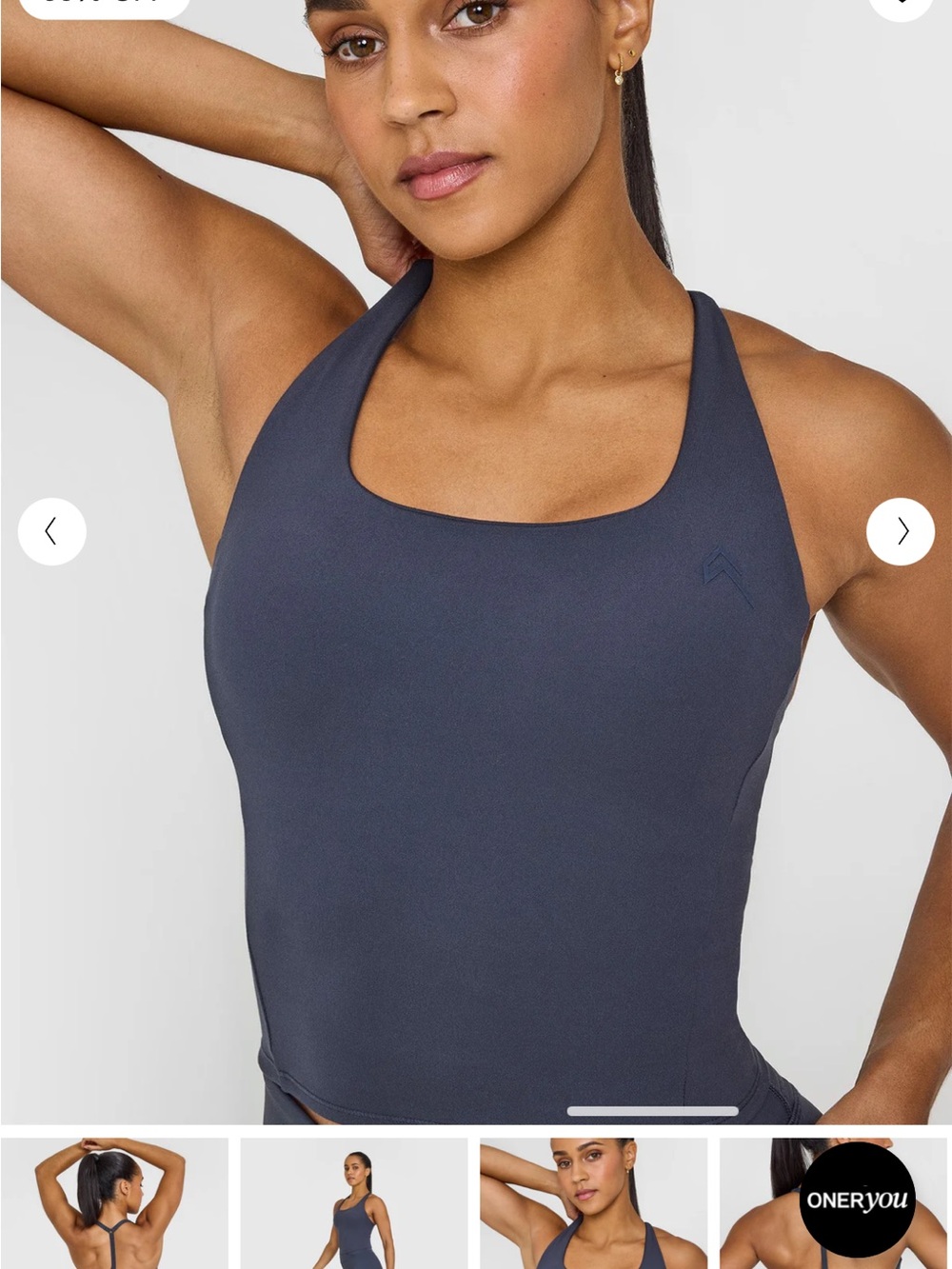 Oner Active Women's Timeless Top in True  Blue